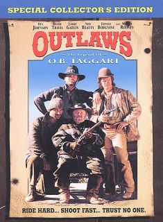 Outlaws The Legend of O. B. Taggart DVD, 2003