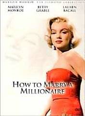 How to Marry a Millionaire DVD, 2001, Marilyn Monroe Diamond 