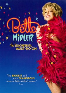 Bette Midler The Showgirl Must Go On DVD, 2011