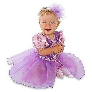  Rapunzel Tangled Infant Baby Toddler Dress Costume 