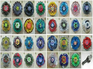 Beyblades Single Metal Battle Fusion masterS Top Fight Lot set style 