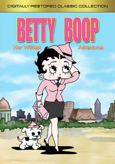 Betty Boop   Her Wildest Adventures DVD, 2004