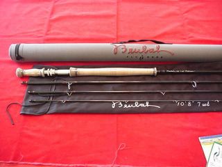 Beulah Platinum Switch Fly Rod 11ft #8 Line GREAT NEW