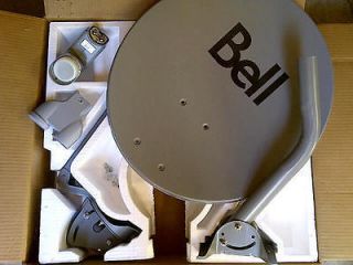 NEW Bell Dishnetwork Dishnet 51cm Satellite Dish Kit with Single Dual 