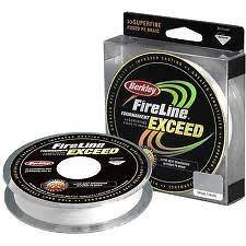 Berkley Fireline Tournament Exceed   CRYSTAL 125yds / 110m   All Sizes