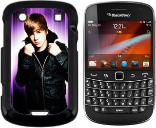 JUSTIN BIEBER hard case cover for blackberry bold 9900 9930 mobile 