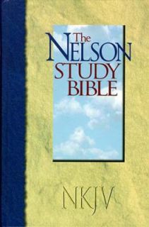 The Nelson Study Bible by Thomas Nelson 1997, Hardcover, Student 