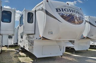 New 2013 Big Horn 3855 FL 5th Wheel RV Camper Huge Front Living Room 