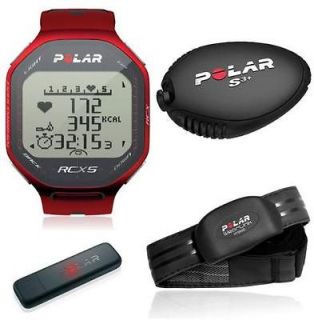 POLAR RCX5 BIKE Training Bicycle Computer Watch Blk For GPS Android 