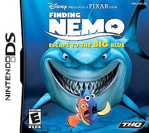 Finding Nemo Escape to the Big Blue Nintendo DS, 2006