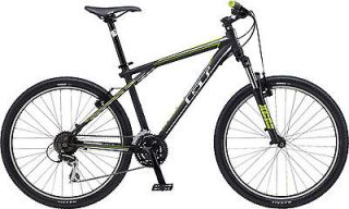 BIKE GT Avalanche 4.0 Black Large Aluminum Mountain Trail Bicycle 2012 