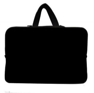 10 Black Laptop Carry Sleeve Case Bag For 10.1 HP Mini 110 210,Acer 