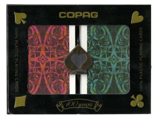 COPAG Plastic Playing Cards Aldrava Bridge Jumbo