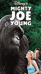Mighty Joe Young VHS, 1999