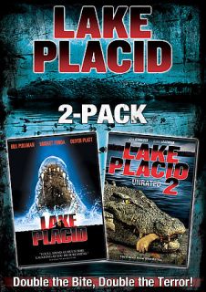 Lake Placid Lake Placid 2 DVD, 2008, 2 Disc Set
