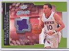 2008 09 Upper Deck MVP Game Night Souvenirs Jersey #GN MB Mike Bibby