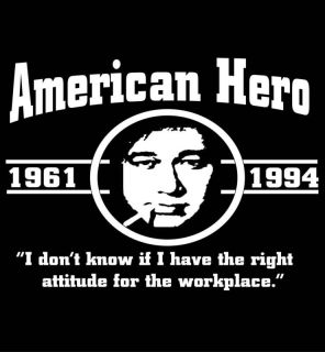 Bill Hicks Tribute T Shirt Funny Work Quote T Shirt