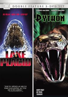 Lake Placid Python DVD, 2007, 2 Disc Set
