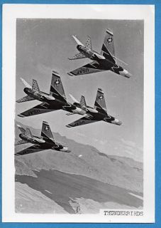 1956 1968 USAF Thunderbirds F 100C Photo