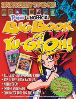 The Big Book of Yu Gi Oh by Bill Pojo Gill 2004, Paperback