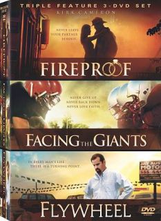 Fireproof Facing the Giants Flywheel DVD, 2009, 3 Disc Set