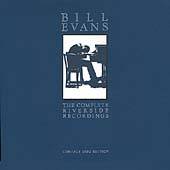 The Complete Riverside Recordings Box by Bill Piano Evans CD, Jul 1991 