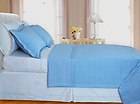 ANN GISH Big Diamond Island Blue Queen Quilted Coverlet