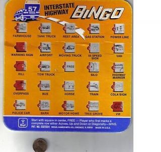 travel bingo in Board & Traditional Games