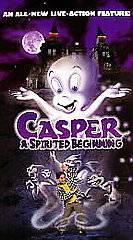 Casper the Ghost  A Spirited Beginning (VHS, 1997)
