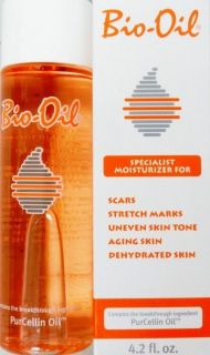 Bio Oil 4.2 fl.oz PurCellin Oil Moisturizer for Scars, Stretch Marks 