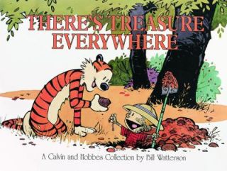 Theres Treasure Everywhere by Bill Watterson 1996, Paperback
