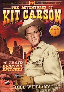 The Adventures of Kit Carson Volume 1 DVD, 2005