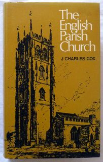 English Parish Church Account Chief Building Types & Materials over 