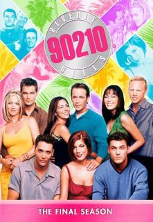 Beverly Hills 90210 The Final Season DVD, 2010, 6 Disc Set