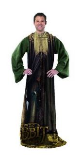 The Hobbit Being Gandalf Costume Comfy Throw LOTR Lord of the Rings 
