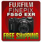   NEW Fujifilm FinePix Digital Camera 16 million Pixel F550EXR B Japan w