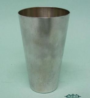 Fine Silver Beaker / Cup By Wilhelm T. Binder Germany Ca 1900