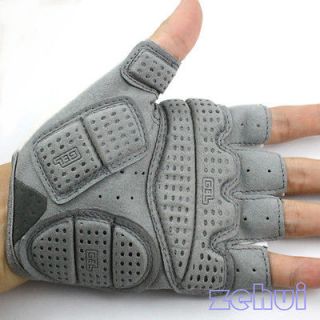   Finger Bicycle Bike Cycling Antiskid Gel Silicone Gloves Size L XL
