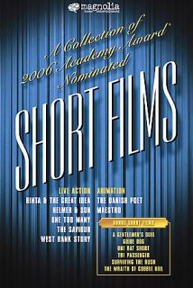 Collection of 2006 Academy Award Nominated Short Films DVD, 2007 