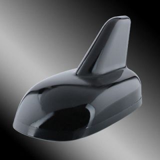 New Car Shark Fin Style Antenna For Decorative Dummy Black Universal 