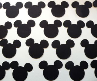 to 50pcs.) (1 to 5 tall) DISNEY CRICUT MICKEY MOUSE HEADS DIE 