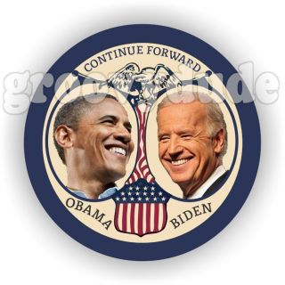 For President Barack Obama Joe Biden 2012 Forward Campaign Buttons Pin 