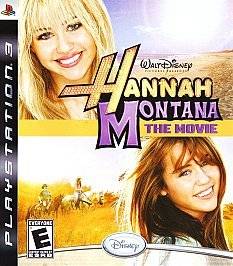 Newly listed HANNAH MONTANA THE MOVIE (Playstation 3 PS3) Complete