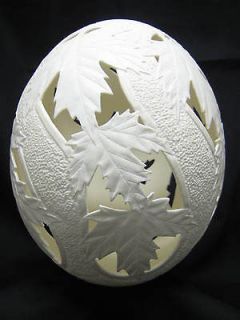 carved eggs in Collectibles