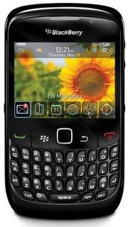 Mint Condition Blackberry Curve 3G 9300 Black Unlocked Smartphone