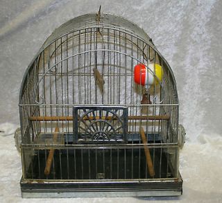 vintage crown bird cage in Collectibles