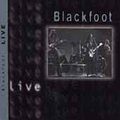 Live by Blackfoot CD, Apr 2000, EMI Capitol Special Markets