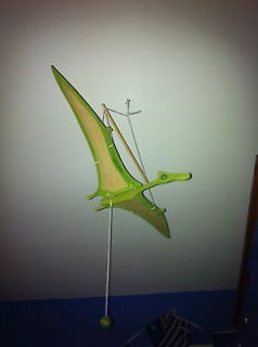 NEW Pottery Barn Kids Dinosaur Moving Mobile ~AWESOME~ Pterodactyl 