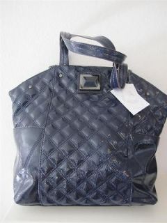   Roy Quilted Patent Iconic Black or Blue you choose tote bag $89.00