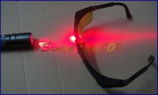 600nm 750nm Safety Glasses Red laser Red Orange Laser Ray Eye 